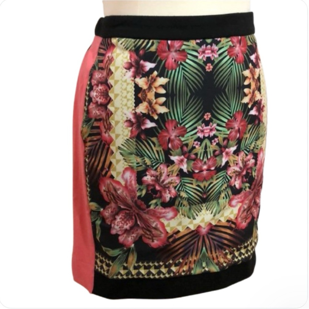 Eloquii Color Block Pencil Skirt. NWOT